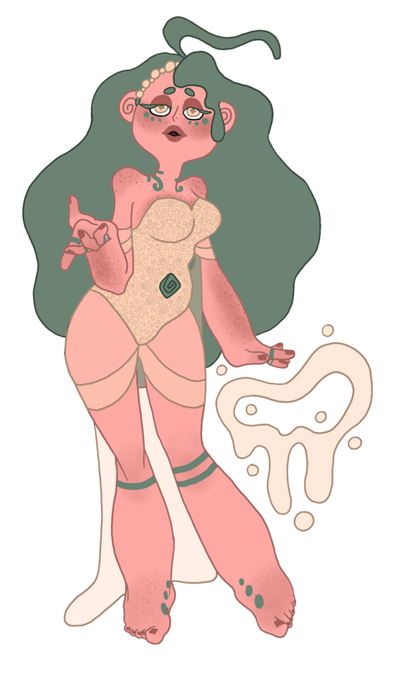 CS NPC Design 2020, Character Myondi Oa