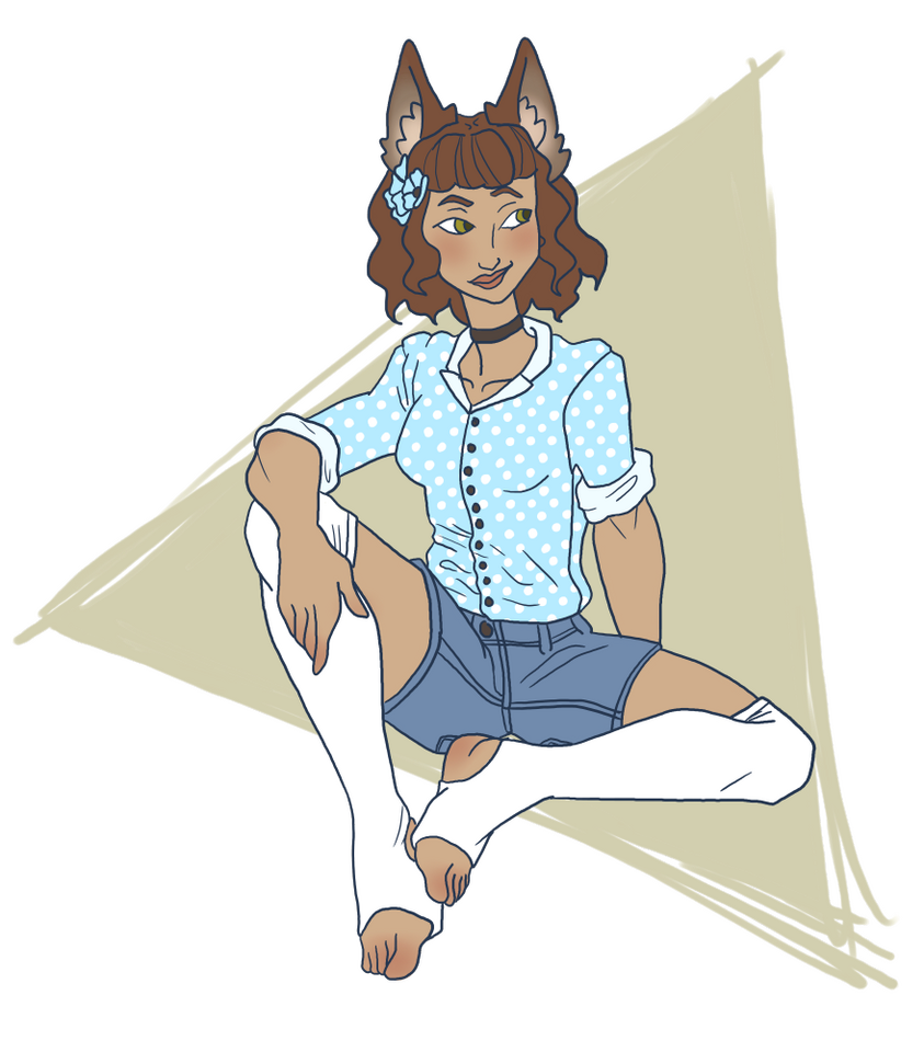 Commission Custom 2020, Character Michi