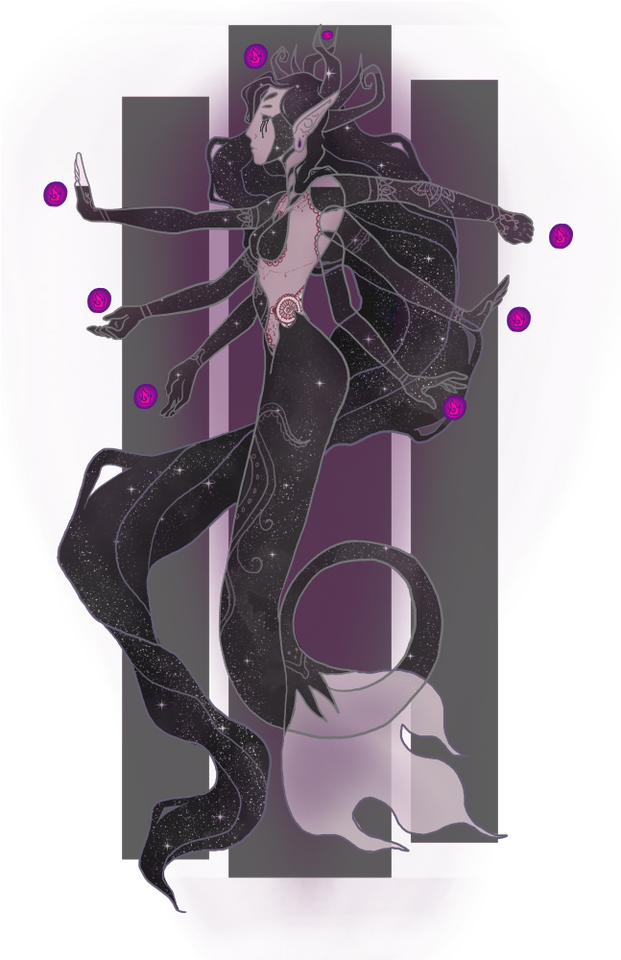 ArtFight 2020, Character: Tethe'nide