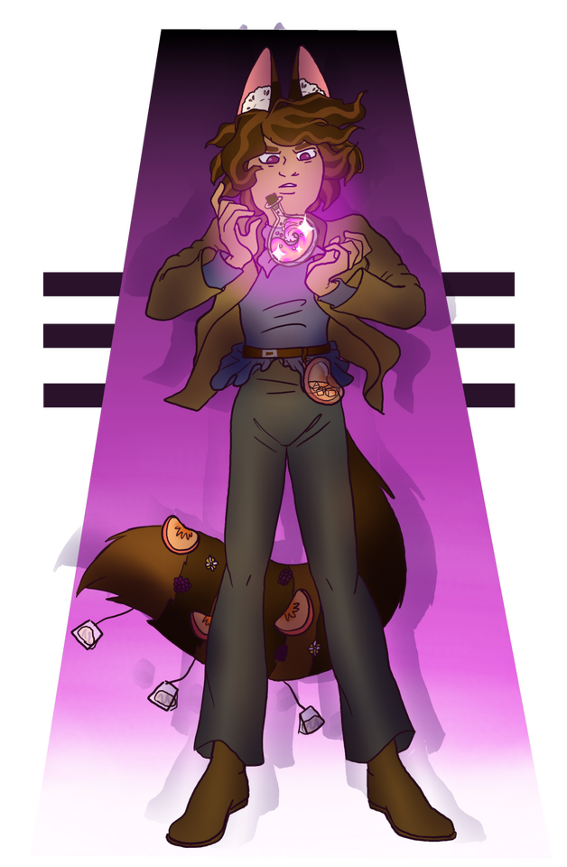 ArtFight 2020, Character: Colin