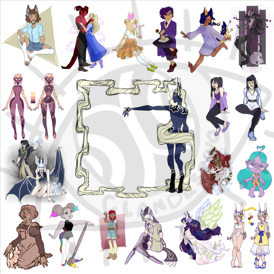 Various Art Examples 2019-2020